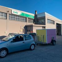 Fiat con gancio traino 