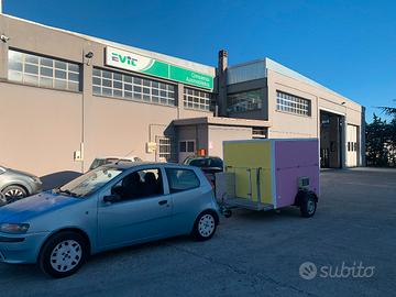 Fiat con gancio traino 