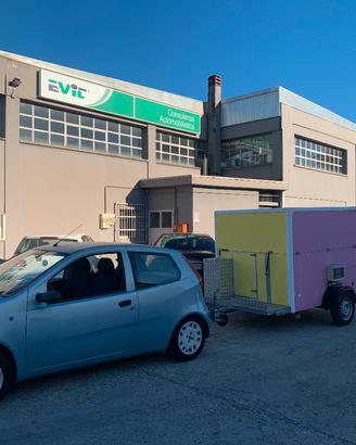 Fiat con gancio traino 