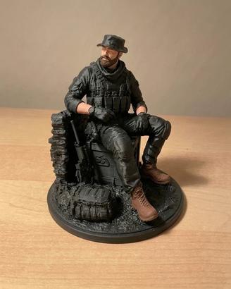 Modellino capitano John Price - Modern Warfare 4
