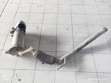 Downpipe vuoto Golf 6 2.0 TDI
