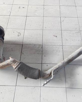 Downpipe vuoto Golf 6 2.0 TDI