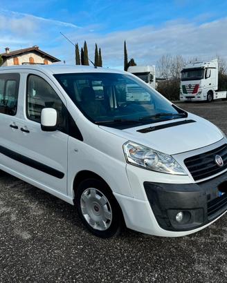 FIAT SCUDO FURGONE 6 POSTI FINESTRATO