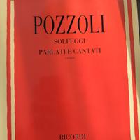 Pozzoli - solfeggi parlati e cantati