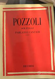 Pozzoli - solfeggi parlati e cantati