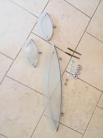 Set accessori bagno alta qualità