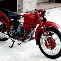 Moto Guzzi Falcone Sport 500 - Perfetto