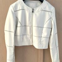 Giubbotto ecopelle donna taglia 40