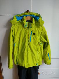 Completo tuta sci bambino/ bambina 10 anni