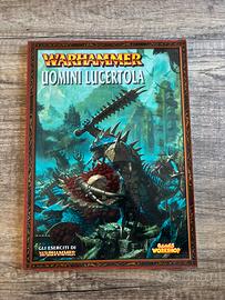 Codex Warhammer Uomini Lucertola