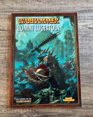 Codex Warhammer Uomini Lucertola