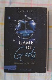 Discesa agli inferi (Game of Gods) - Hazel Riley