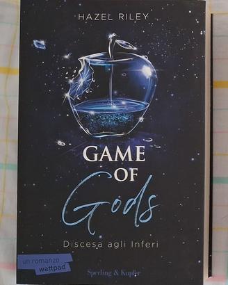 Discesa agli inferi (Game of Gods) - Hazel Riley