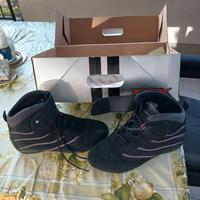 Scarpe da moto donna con protezioni