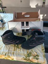 Scarpe da moto donna con protezioni