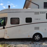 Camper dethleffs semintegrale 2021