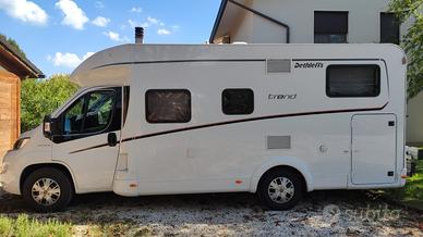 Camper dethleffs semintegrale 2021