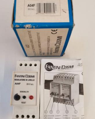 FANTINI COSMI A04F - LIVELLOSTATO ELETTRONICO 24V