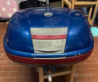 Bauletto GIVI 46 lt con piastra fissaggio