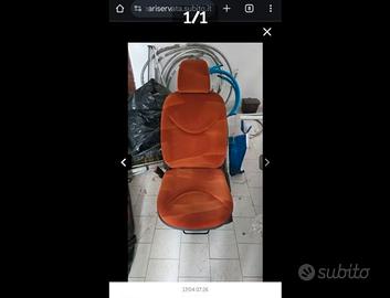 Sedile citroen c2