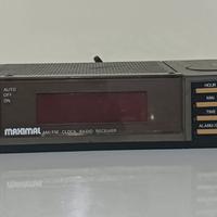 Radio sveglia Vintage