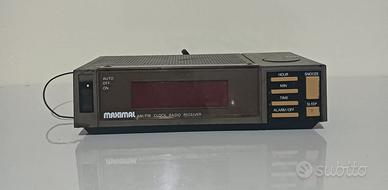 Radio sveglia Vintage