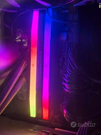 CORSAIR VENGEANCE RGB DDR5 RAM 32GB