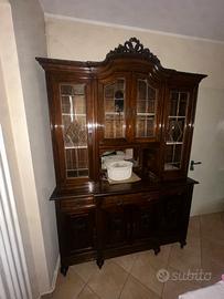 credenza barocca
