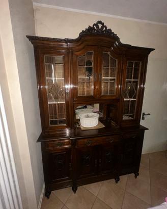 credenza barocca