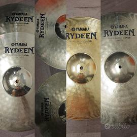 Set piatti Paiste Yamaha Rydeen 