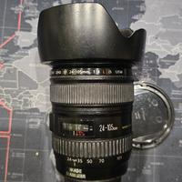 Canon obiettivo EF 24-105mm f/4 L IS USM