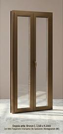 Infissi: N.3 Porta finestra Balconi L.1250x H 2000