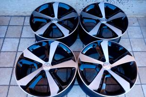 CERCHI 17 ORIGINALI PEUGEOT COD:1428