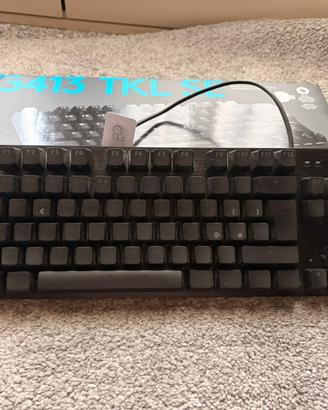 Tastiera da Gaming Logitech Meccanica
