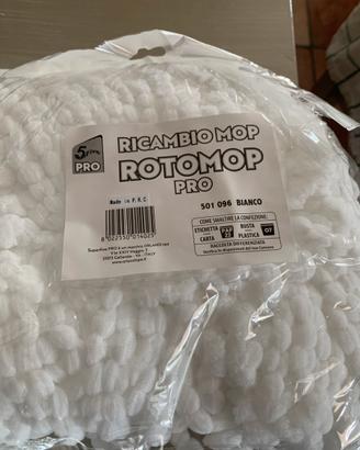 Ricambi rotomop pro