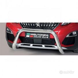 Bullbar anteriore OMOLOGATO SUV Peugeot 3008 anni 