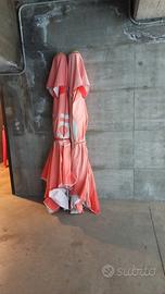 ombrellone da giardino terrazzo