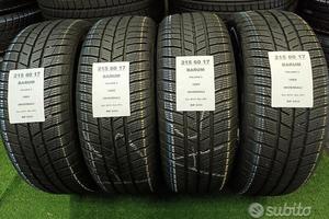 4 gomme 215 60 17 BARUM INV RIF2333