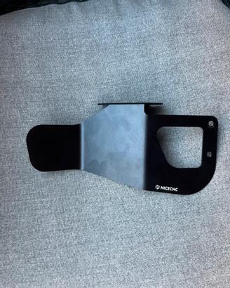 Deflettore anticalore bmw 1250 gs