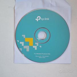 CD Resource TP-Link per Prodotti Wireless P/N CD44