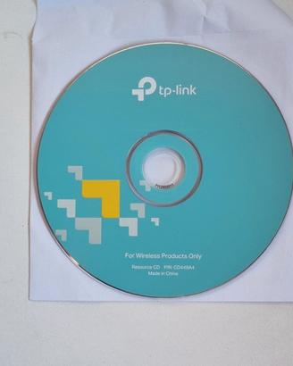CD Resource TP-Link per Prodotti Wireless P/N CD44