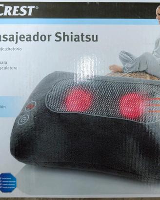 Cuscino massaggi shiatsu