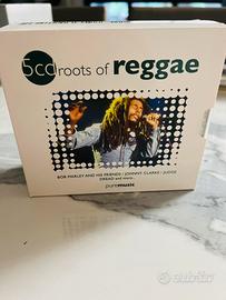Cofanetto 5 CD “Roots of Reggae” Bob Marley Clarke