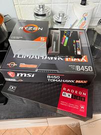 Scheda madre + processore