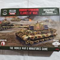 Flames of War Königstiger Platoon GBX30 – 3 Carri 