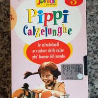 Vhs - Pippi Calzelunghe - Uno strano compleanno 
