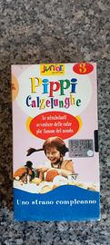 Vhs - Pippi Calzelunghe - Uno strano compleanno 