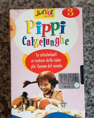 Vhs - Pippi Calzelunghe - Uno strano compleanno 