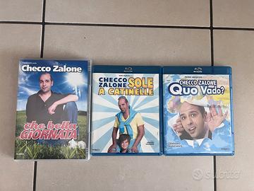 Checco Zalone trilogia Quo Vado Sole a catinelle