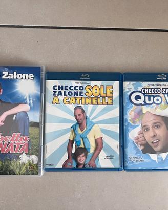 Checco Zalone trilogia Quo Vado Sole a catinelle